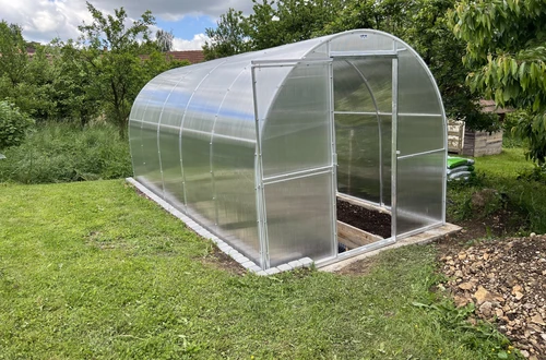 Příprava skleníků - léto